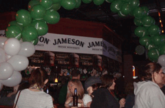 Jameson 18" EventTape® roll banner